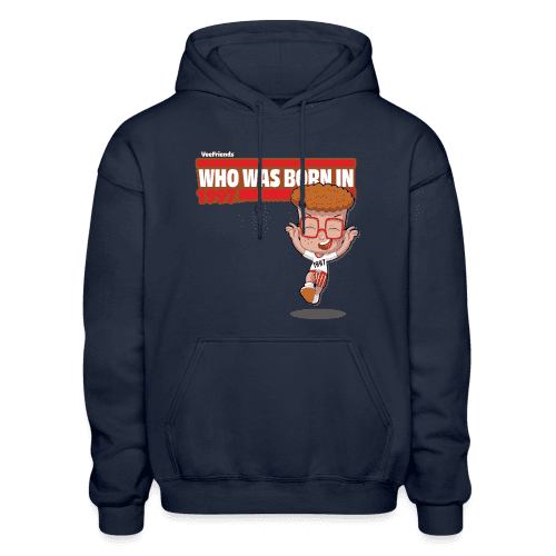 Who Was Born In 1997 Character Comfort Adult Hoodie - navy